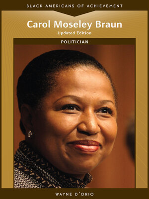 cover image of Carol Moseley Braun